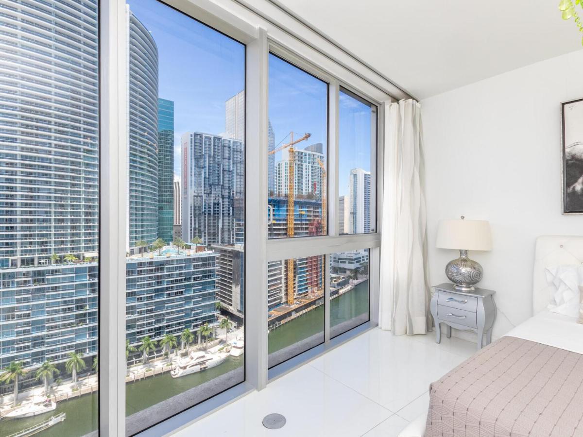 Luxury Waterfront In The Urban Oasis At Icon-brickell Free Appartamento Miami