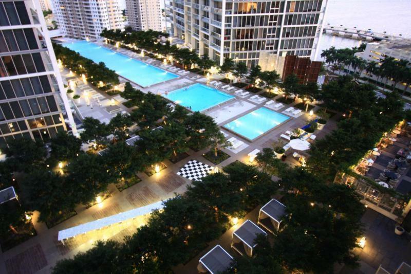 Luxury Waterfront In The Urban Oasis At Icon-brickell Free Appartamento Miami